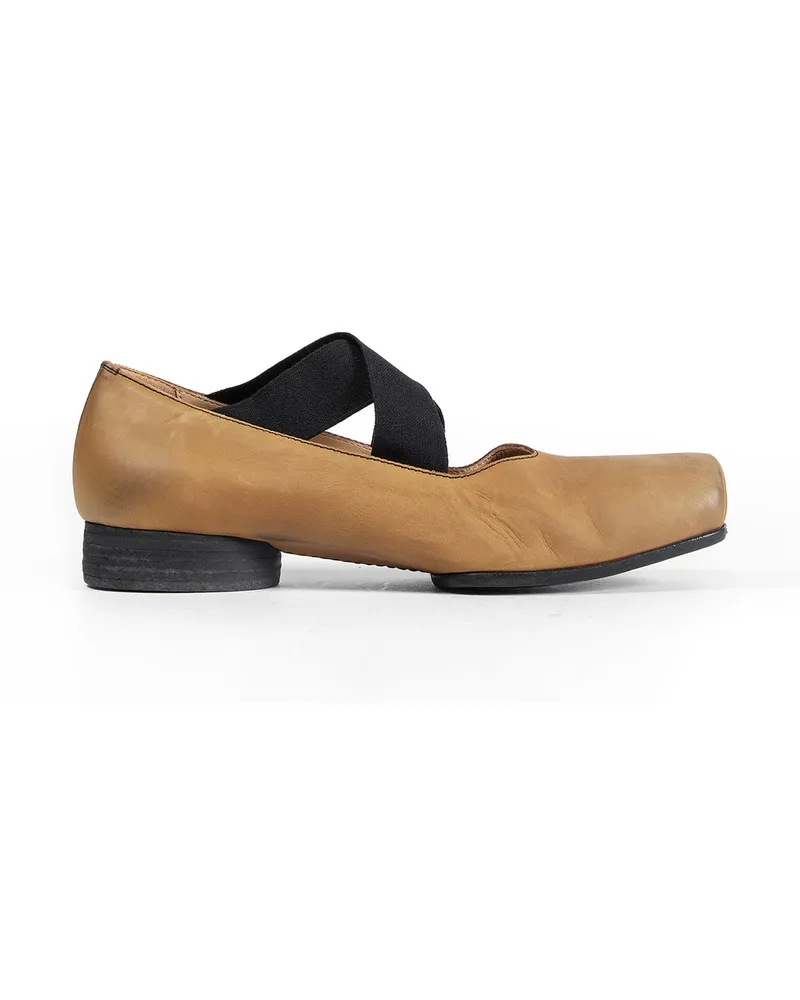 Uma Wang Ballet Shoes Brown