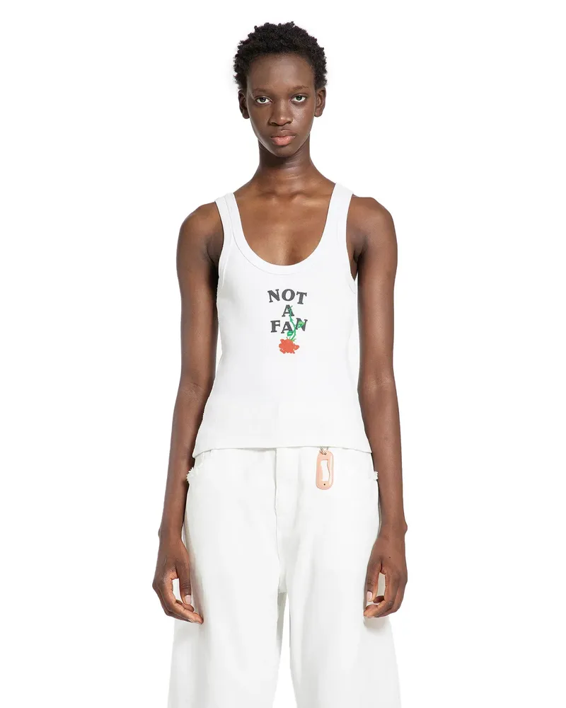 SSHEENA Tamara tank Top White