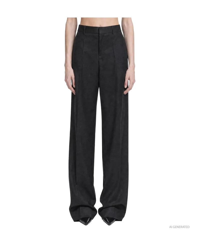 Petar Petrov Easy Order Trousers Grey