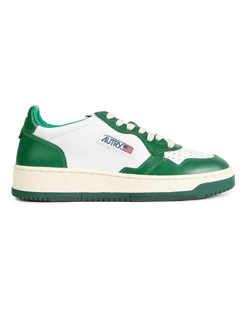 AUTRY Medalist Low Sneakers Green