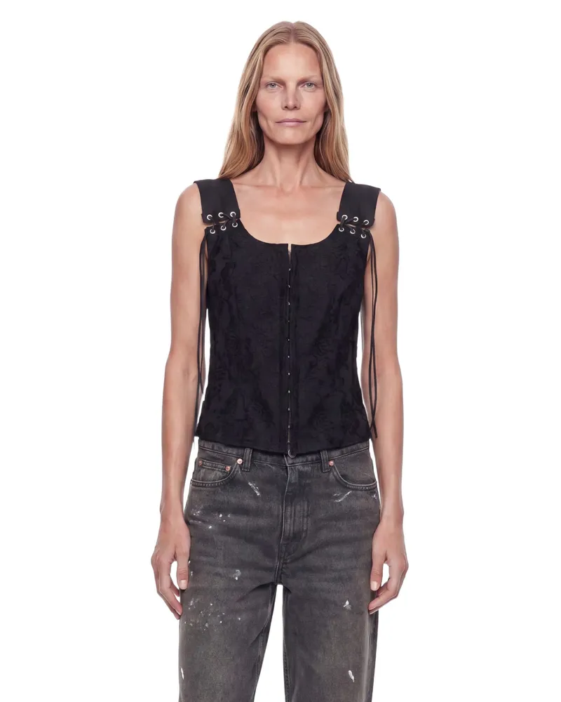 Our Legacy Tough Vest Black