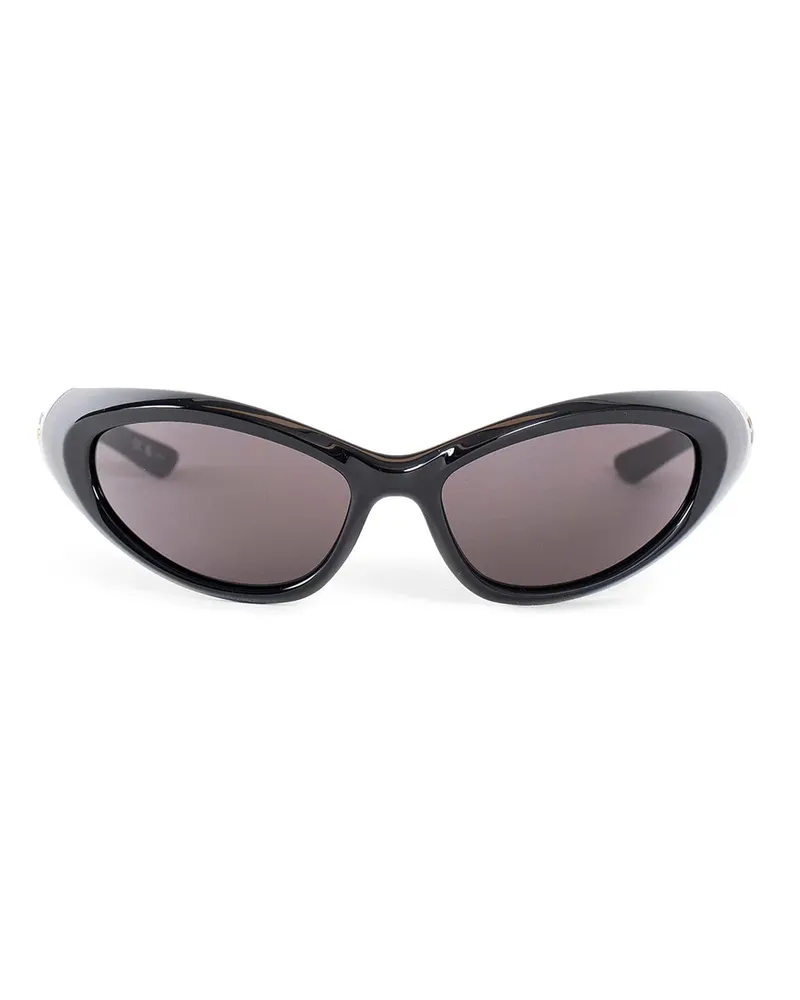 Balenciaga Occhiali da sole sportivi Black