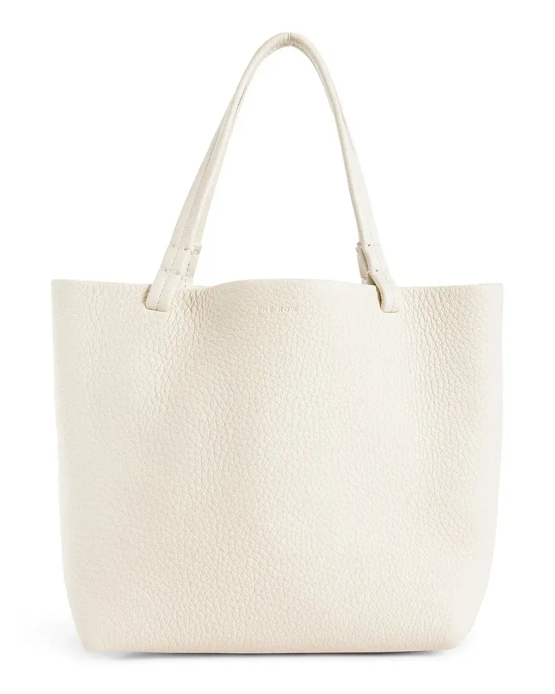 The Row Small Park Tote Bag Off-white