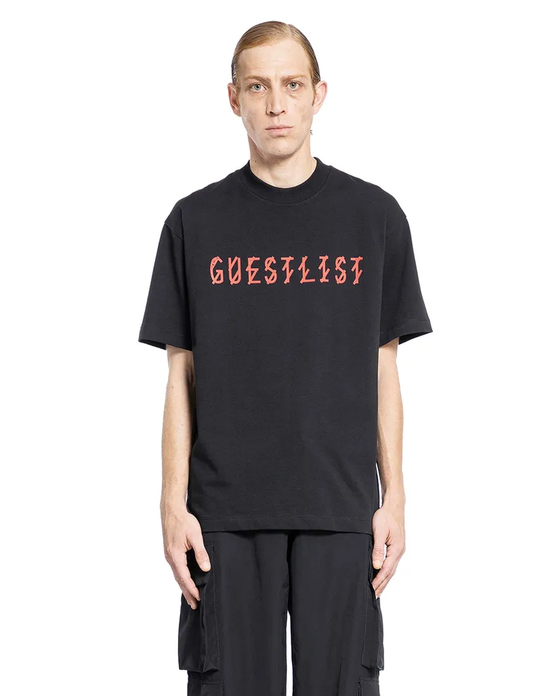 44 LABEL GROUP Guestlist Tee Black