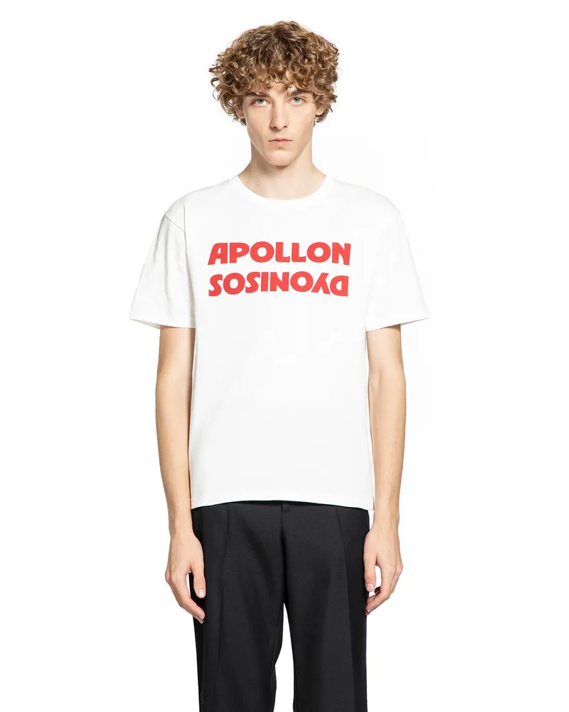 Valentino Garavani Apollon Dyonisos T-Shirt White