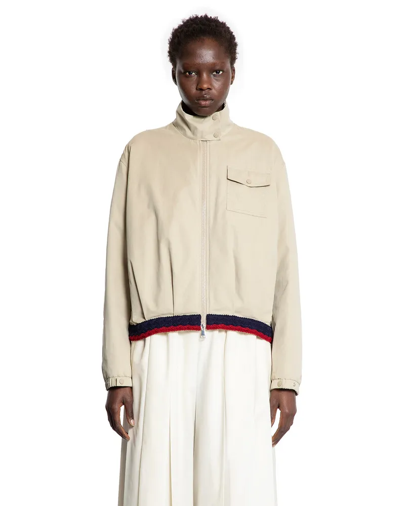 Moncler Nideck Jacket Beige