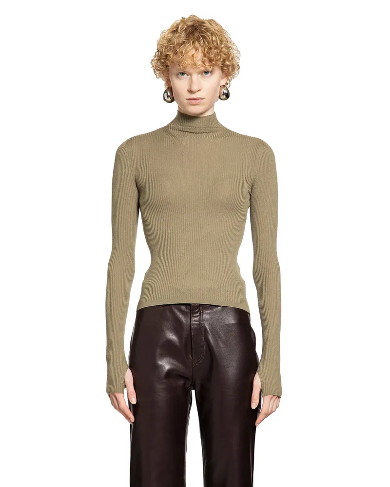 Petar Petrov WOMAN GREEN KNITWEAR Green
