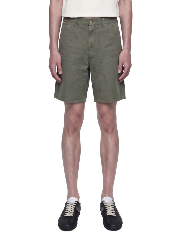 Carhartt WIP Double Knee Shorts Green