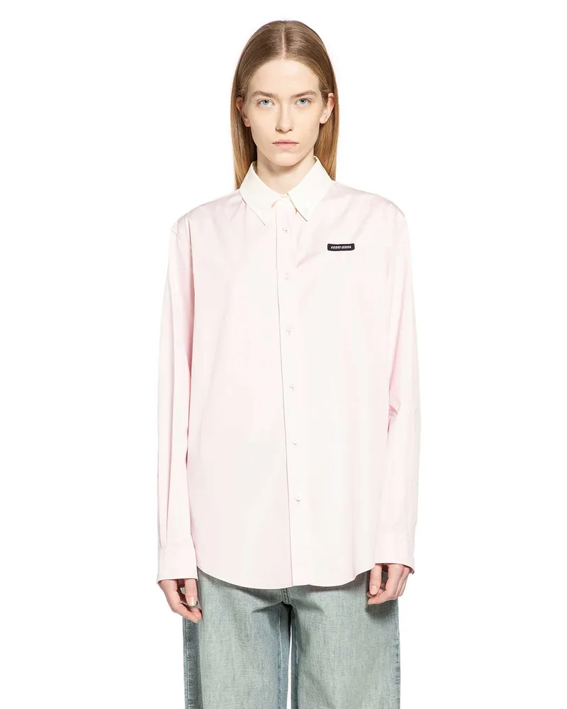 Miu Miu Pink Shirt Pink