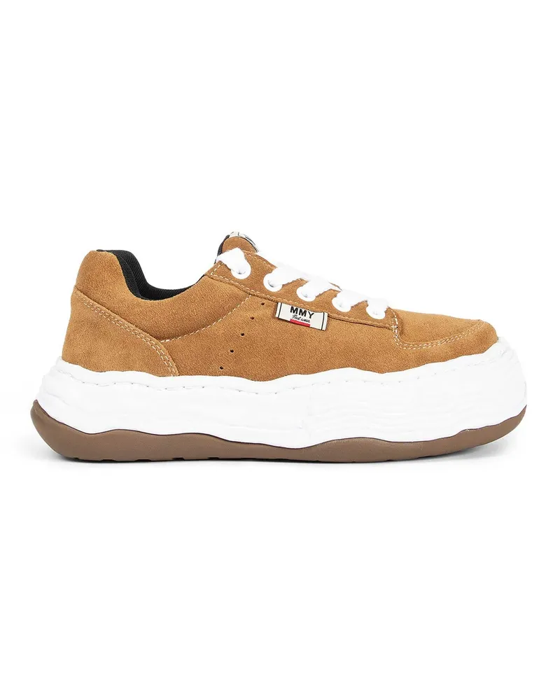 MIHARAYASUHIRO MAN BROWN SNEAKERS Brown