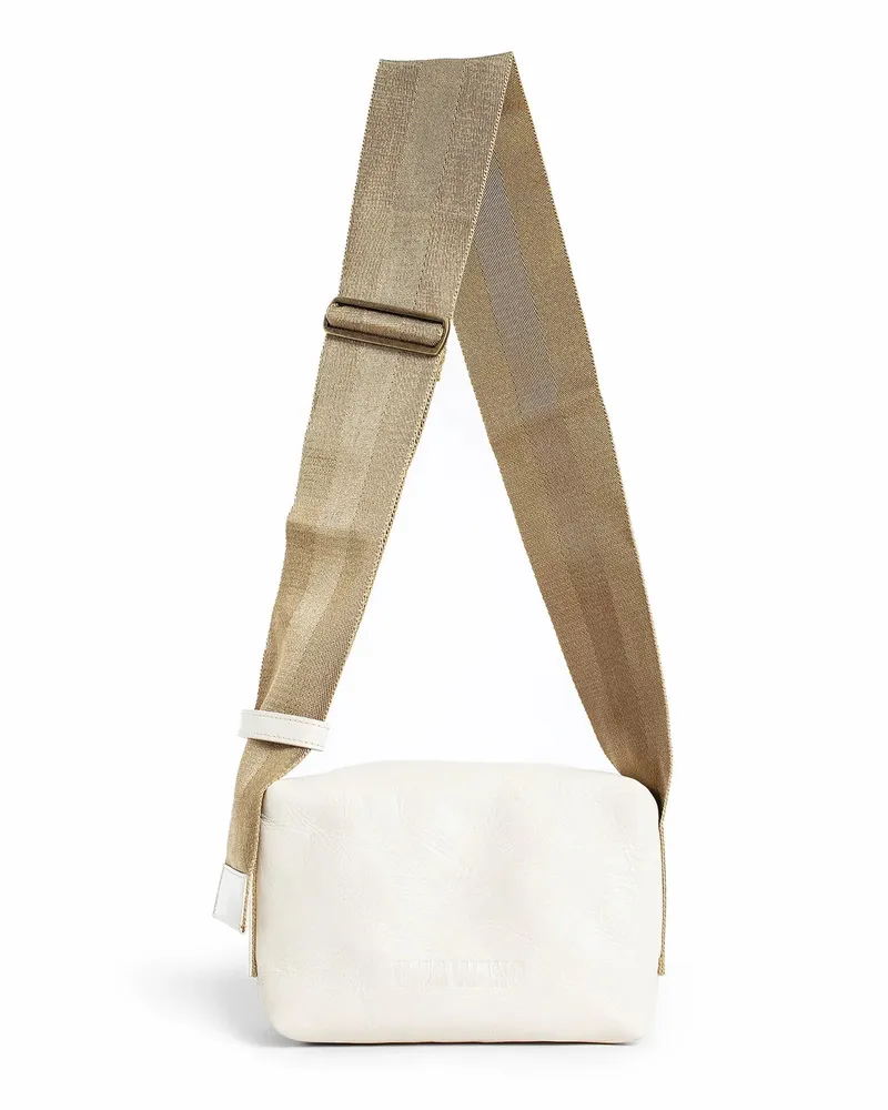 Uma Wang Tofu small shoulder bag Off-white