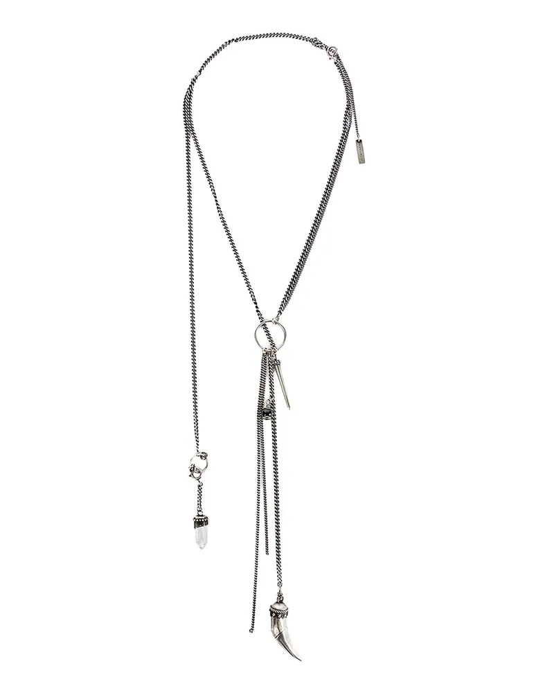 Ann Demeulemeester Ellsu Necklace Silver
