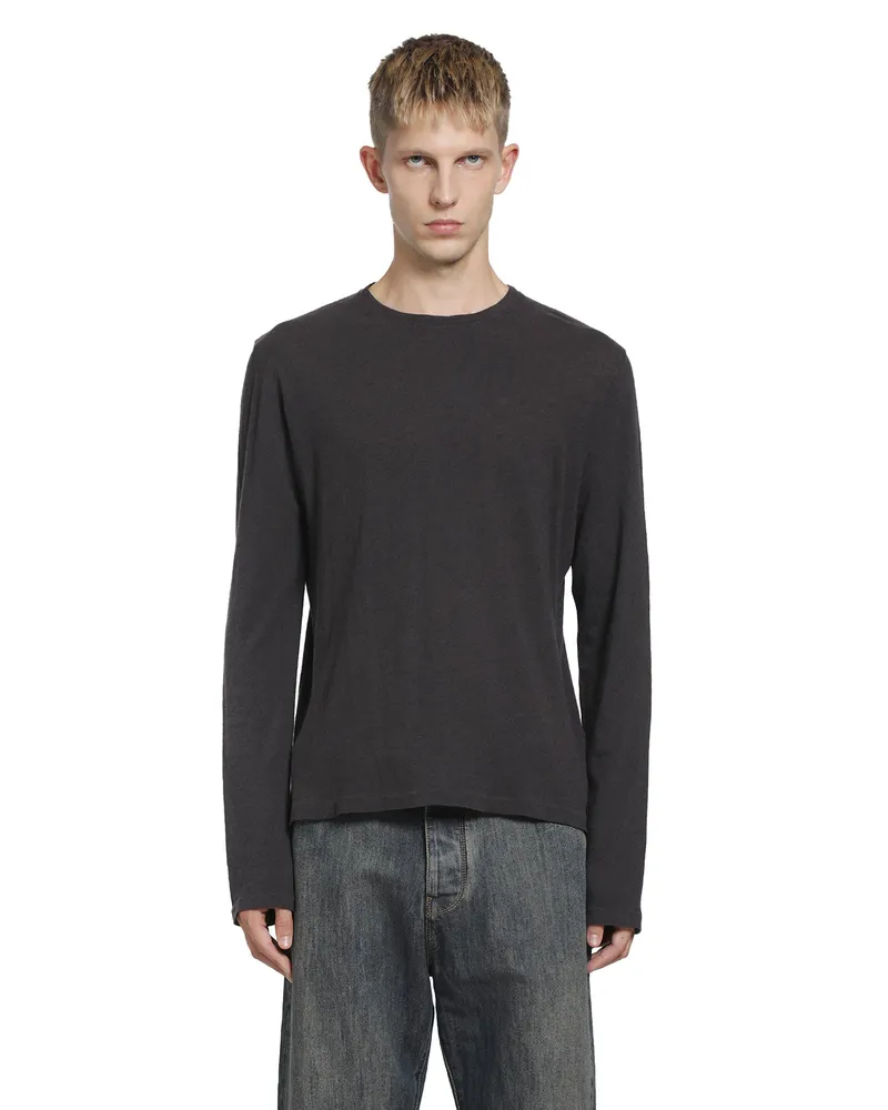 Our Legacy Bandaid Long Sleeve T-Shirt Grey