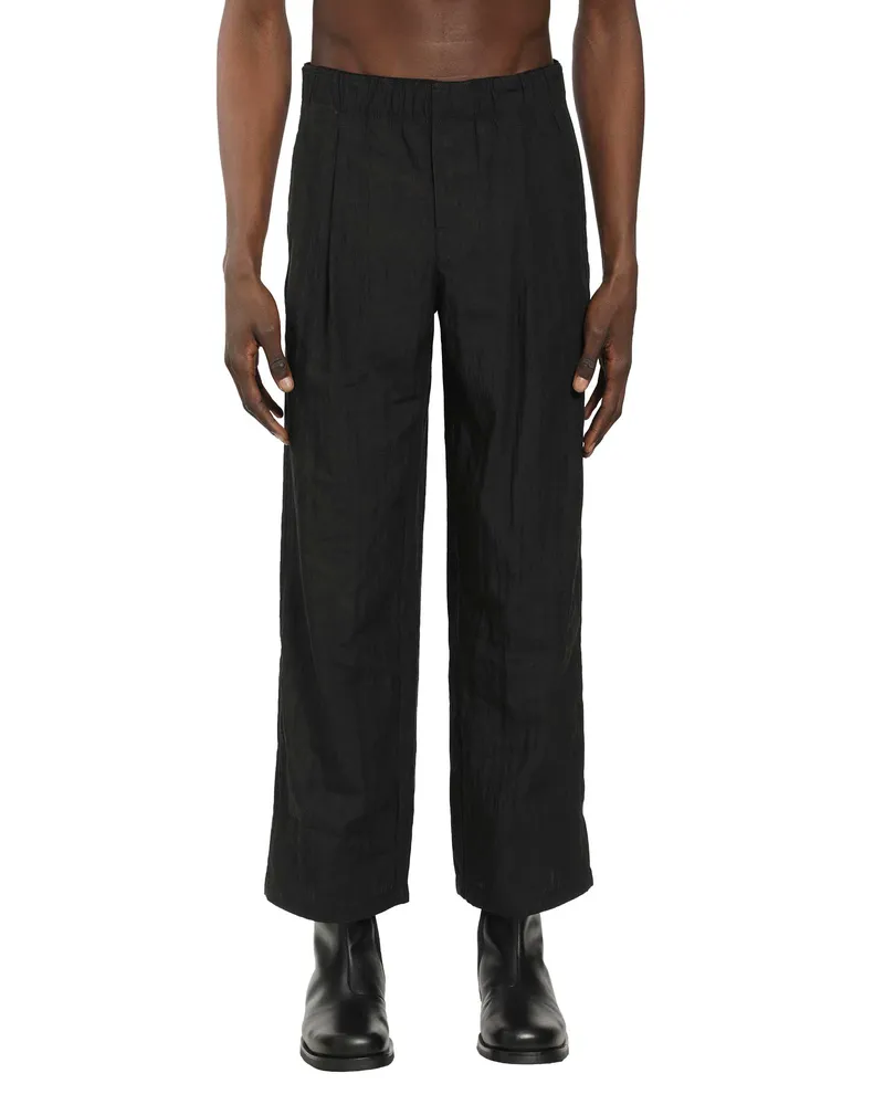 Our Legacy Leisure Trousers Black