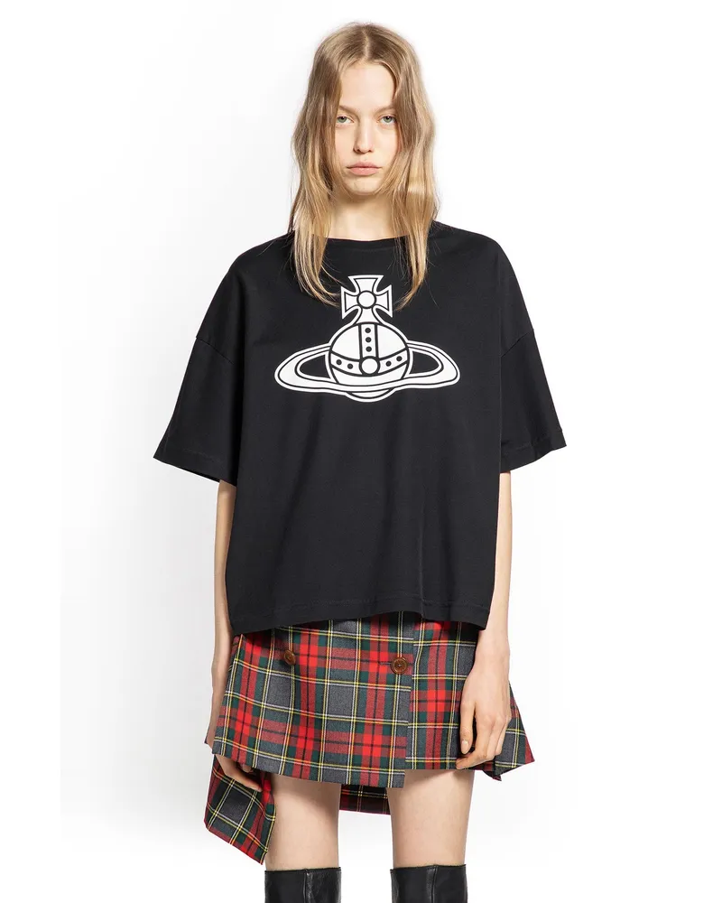Vivienne Westwood Paris Orb Box T-Shirt Black