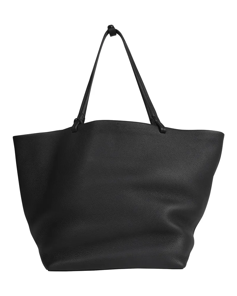 The Row XL Park Tote Black