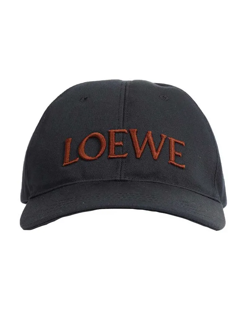 Loewe Classic Embroidery Cap Blue