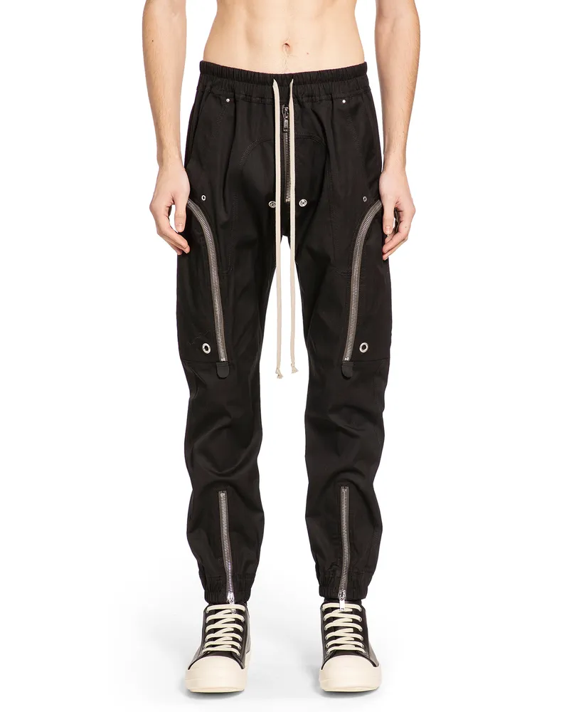 Rick Owens Temple Bauhaus Cargo Black