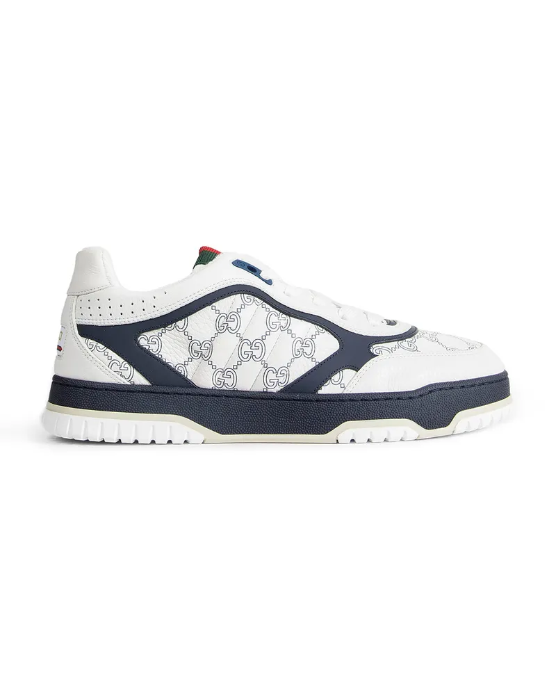 Gucci Re-Web Trainers Sneakers White