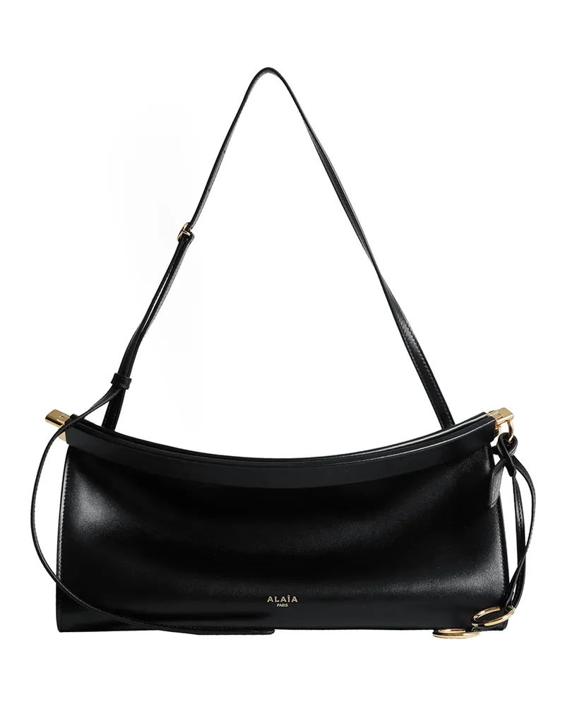 Alaïa Le Click East West Medium Bag Black