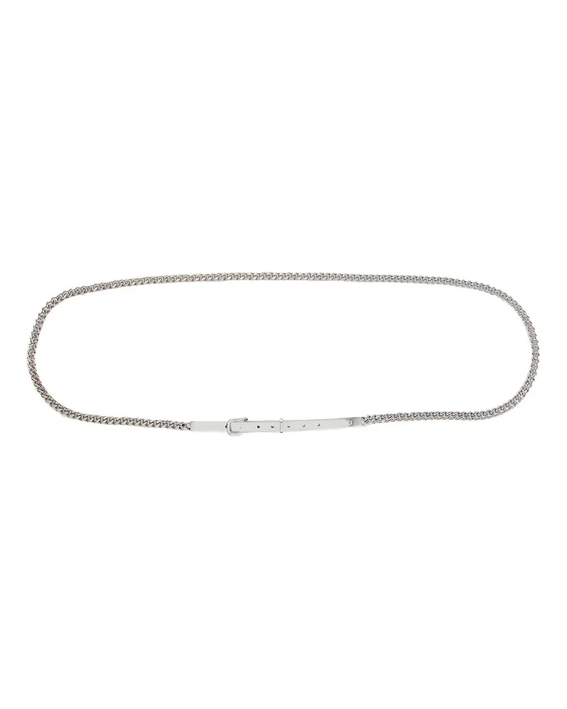 Totême Cintura a catena Silver