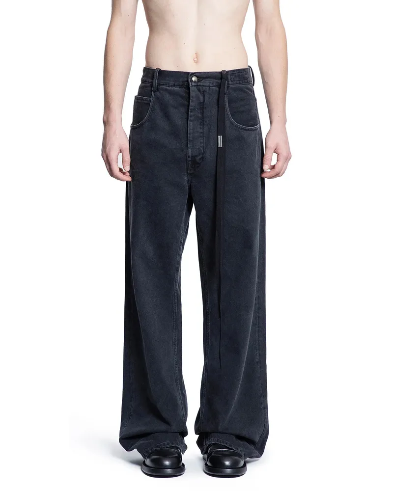 Ann Demeulemeester Ronald 5 Pocket Comfort Jeans Grey
