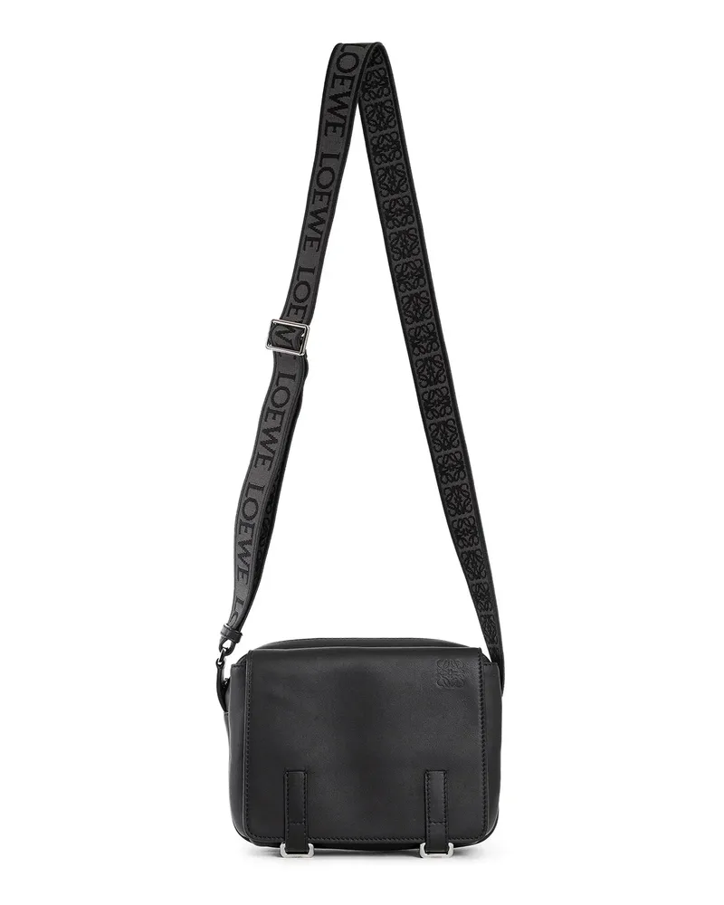 Loewe Xs Military Messenger Bag Black