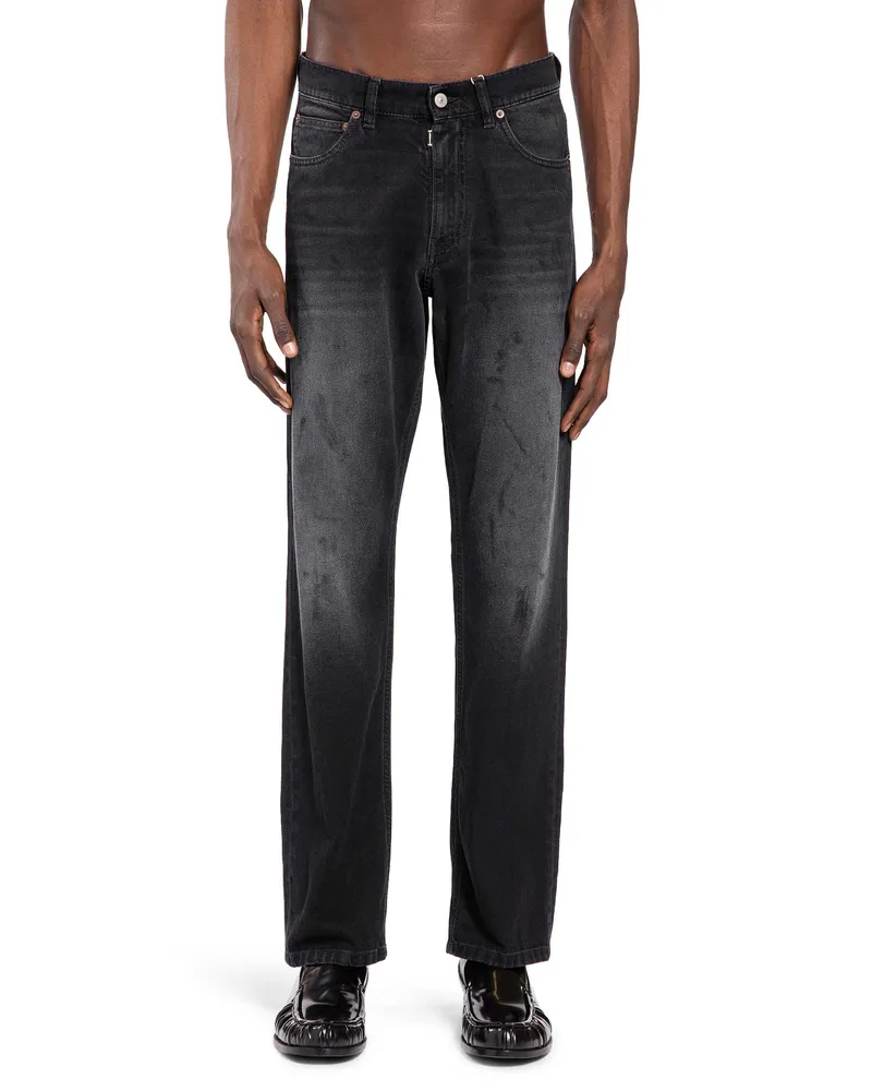 Maison Margiela Straight Leg Jeans Black