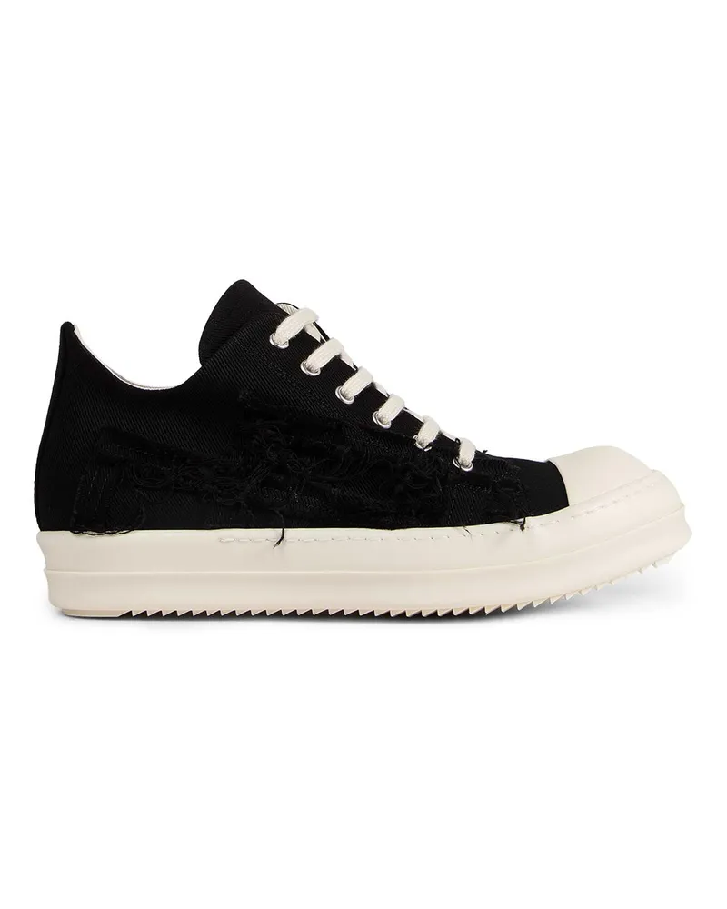 DRKSHDW by Rick Owens Temple Low Sneakers Black