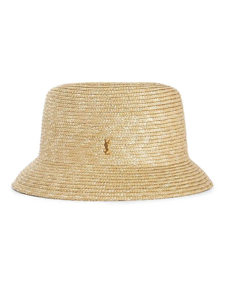 Saint Laurent CAPPELLI BEIGE DA DONNA Beige