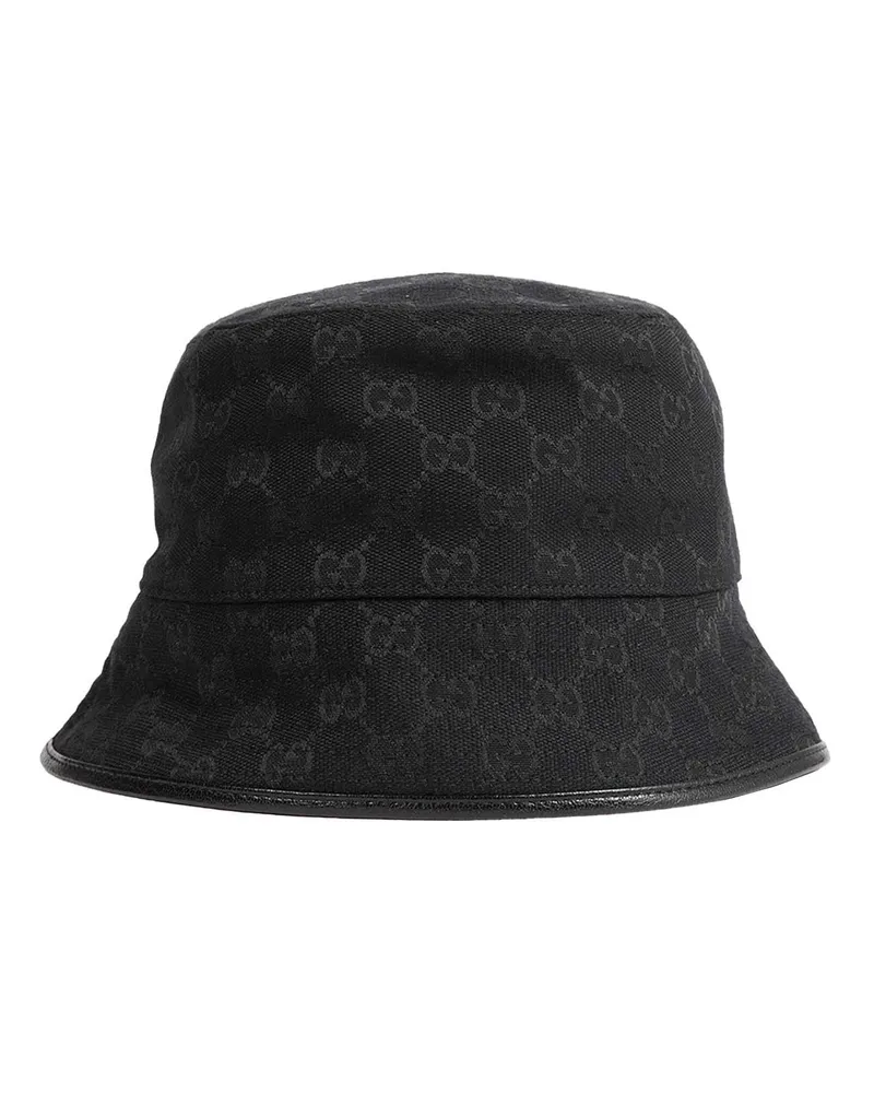 Gucci Canvas Bucket Hat Black