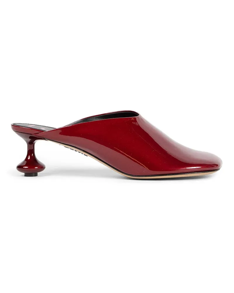 Loewe Toy 45 Mules Red