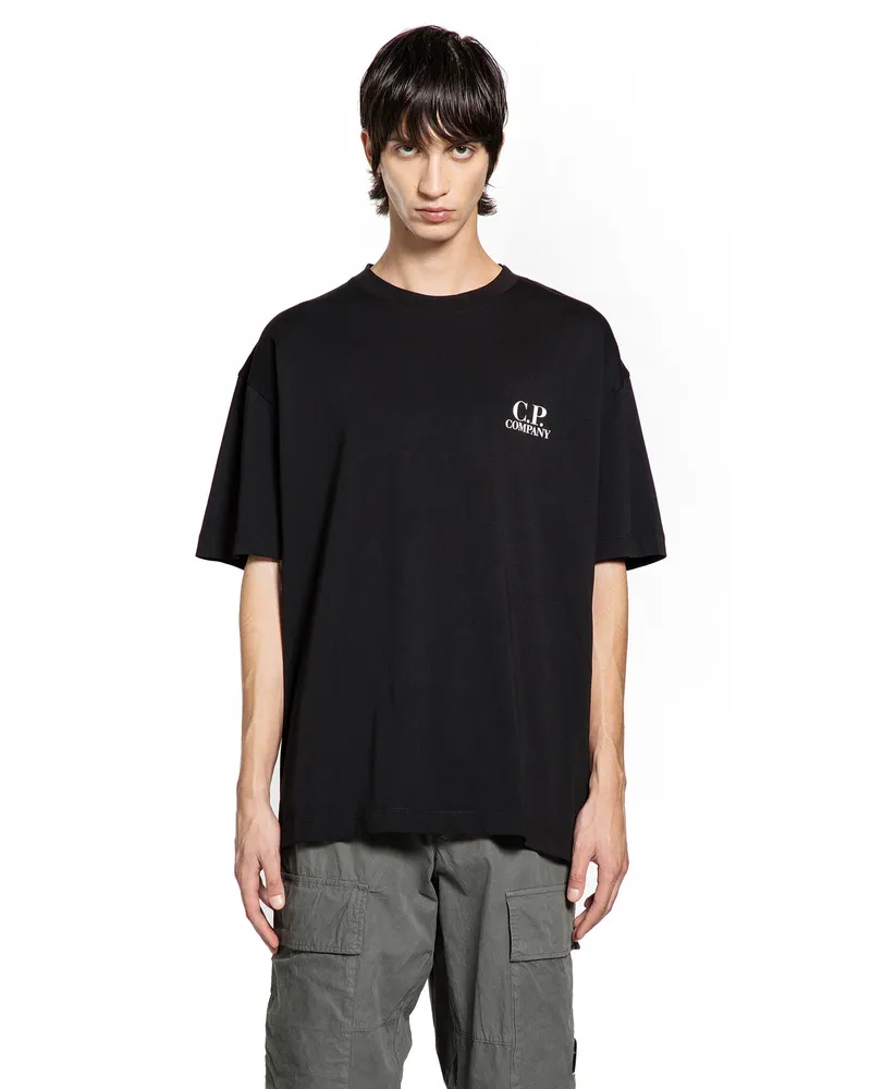 C.P. Company T-Shirt in Jersey Black