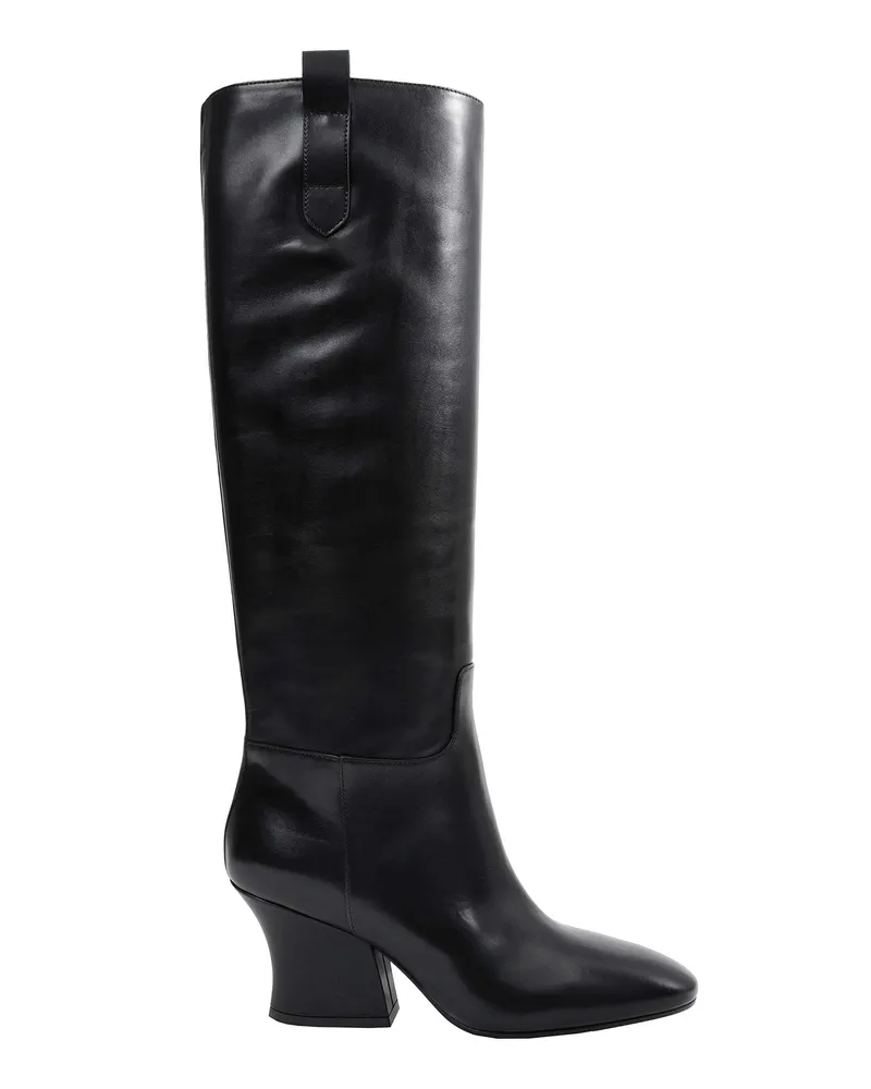 Jil Sander Lune-Knee Boots Black