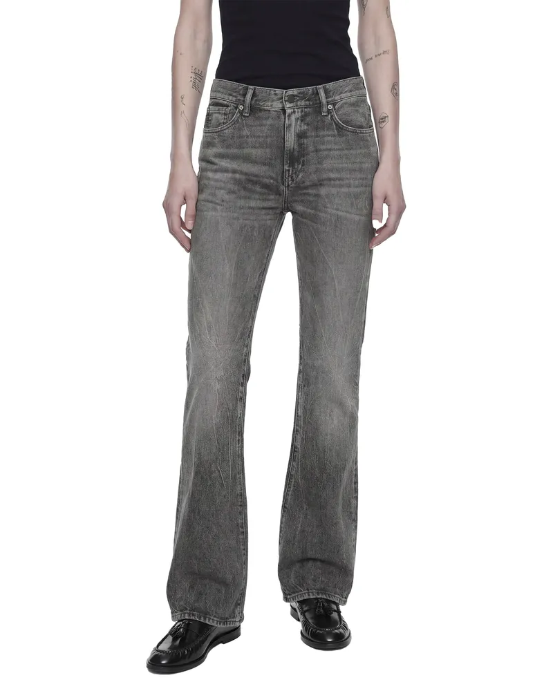 Acne Studios Fitted Jeans 2025F Black