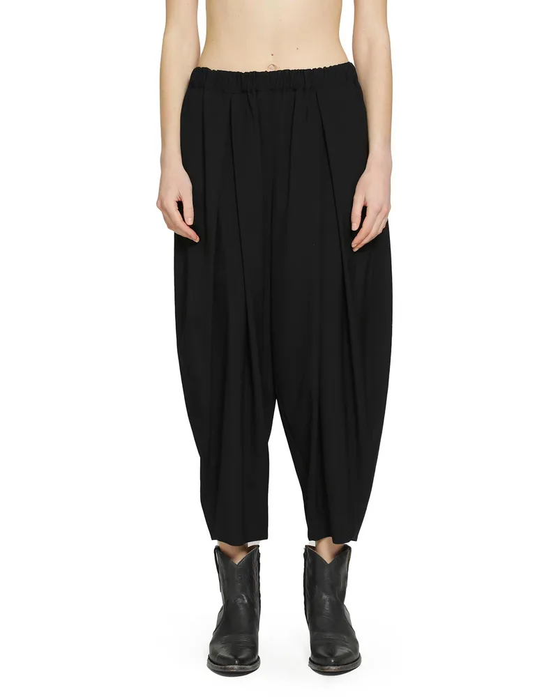 Comme des Garçons Cropped Balloon Pants Black