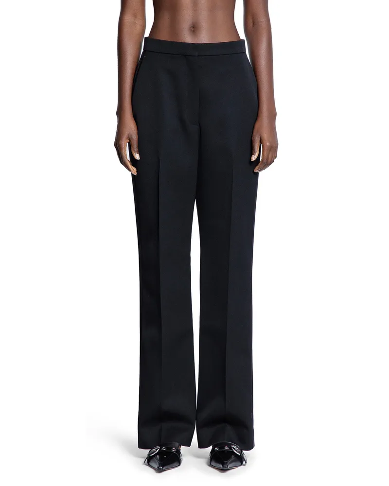 Givenchy Tailored Cigarette Pants in Wool Black