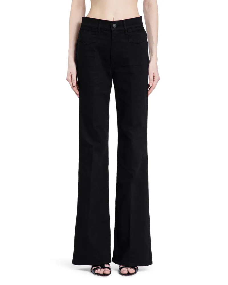 Tom Ford Wide Flare Jeans Black