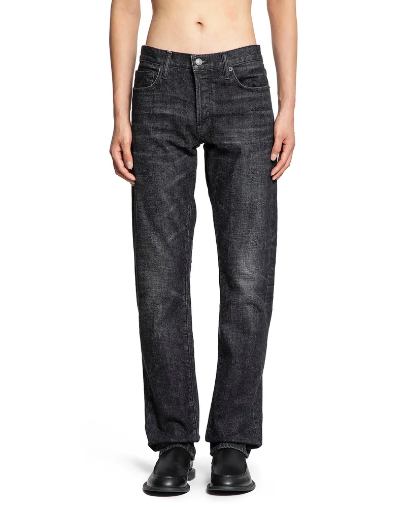 Tom Ford PANTALONI NERI DA UOMO Black