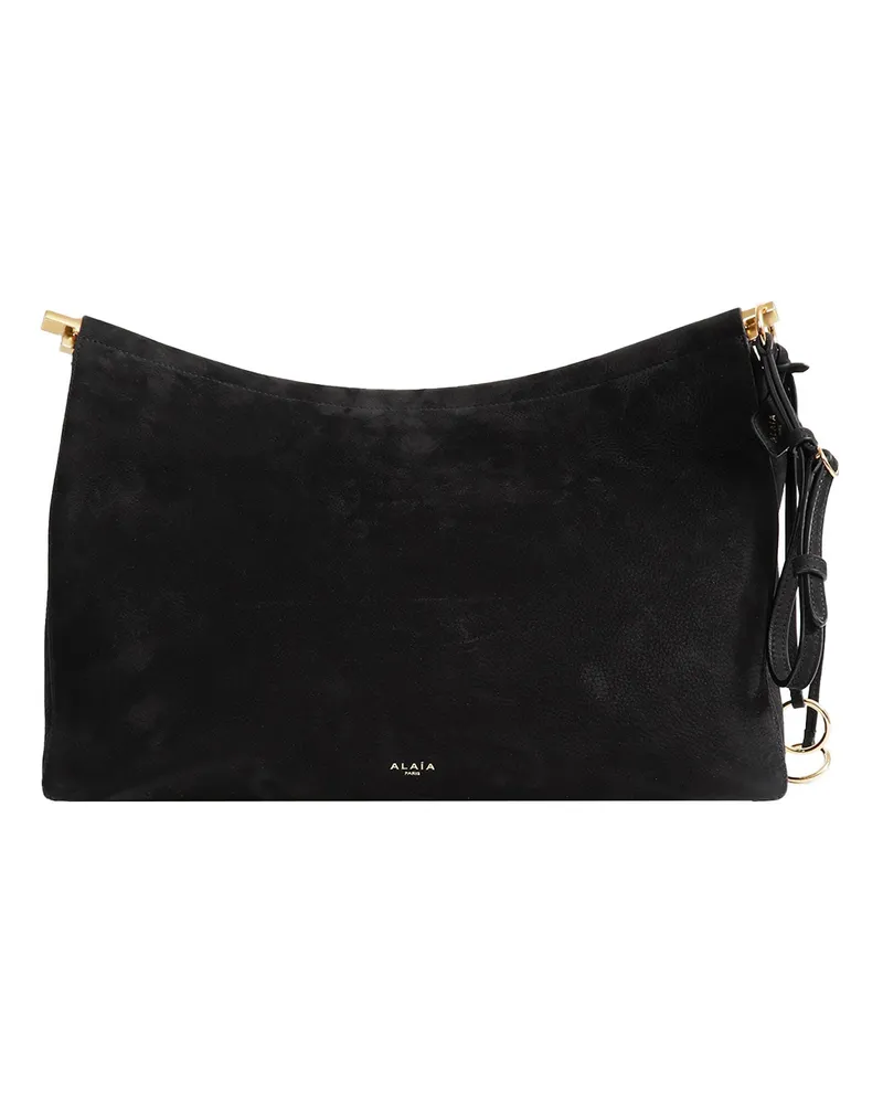 Alaïa Le Click Clutch 42 Black
