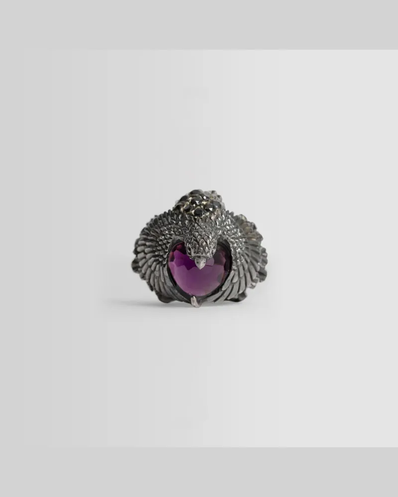 KD2024 Nauta Amethyst Ring Silver