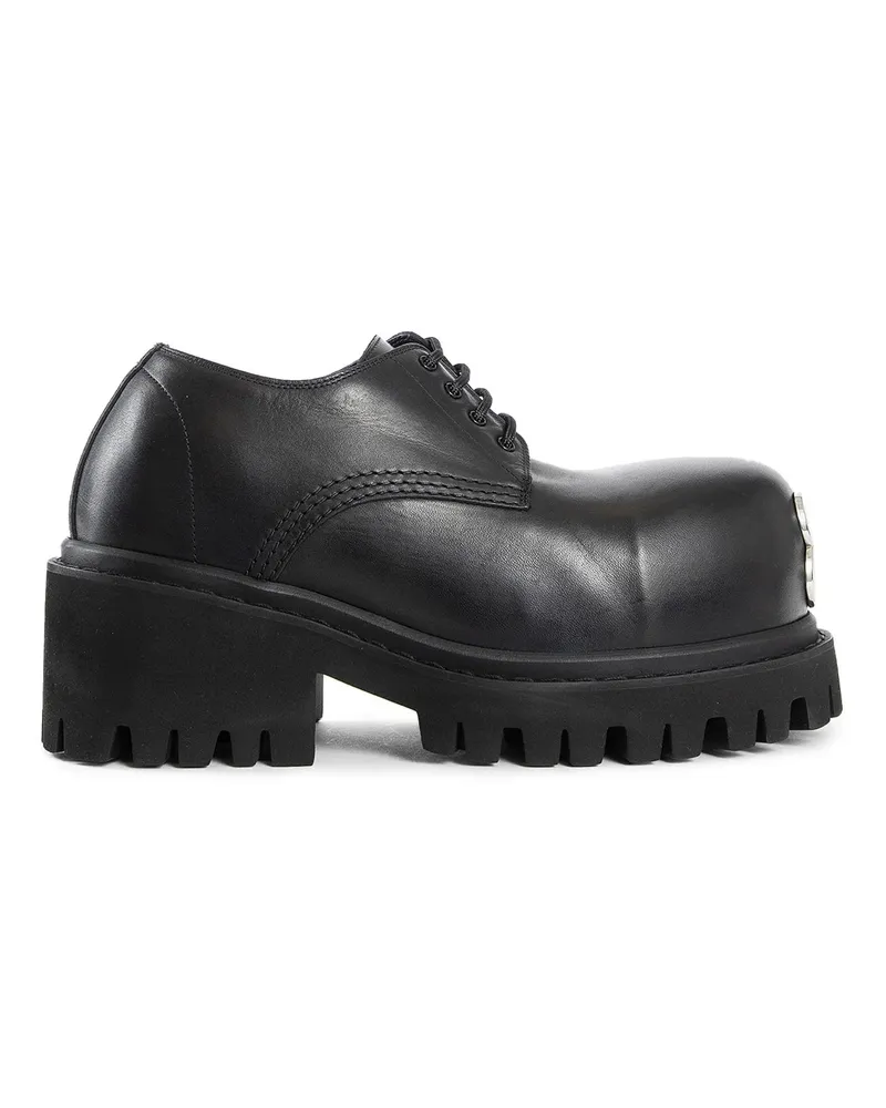 Balenciaga Stomper derbies Black