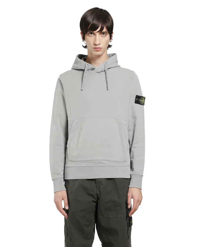 Stone Island 6100062 Hoodie Grey