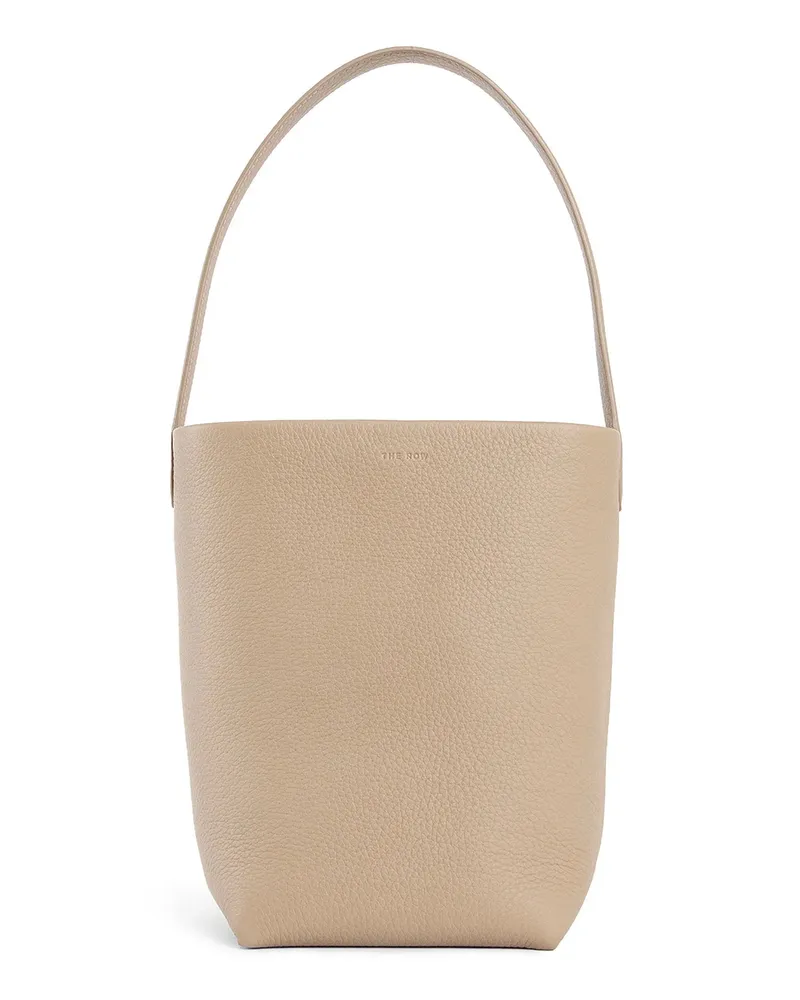 The Row Small N/S Park Tote Bag Beige