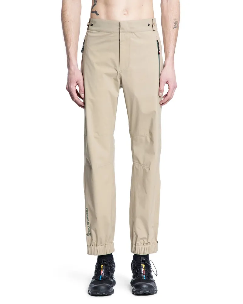 Moncler Pantaloni da jogging in GORE-TEX Beige