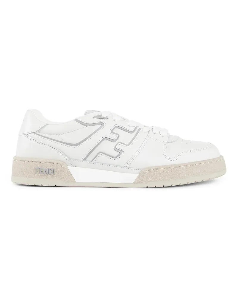 Fendi Match Sneakers White