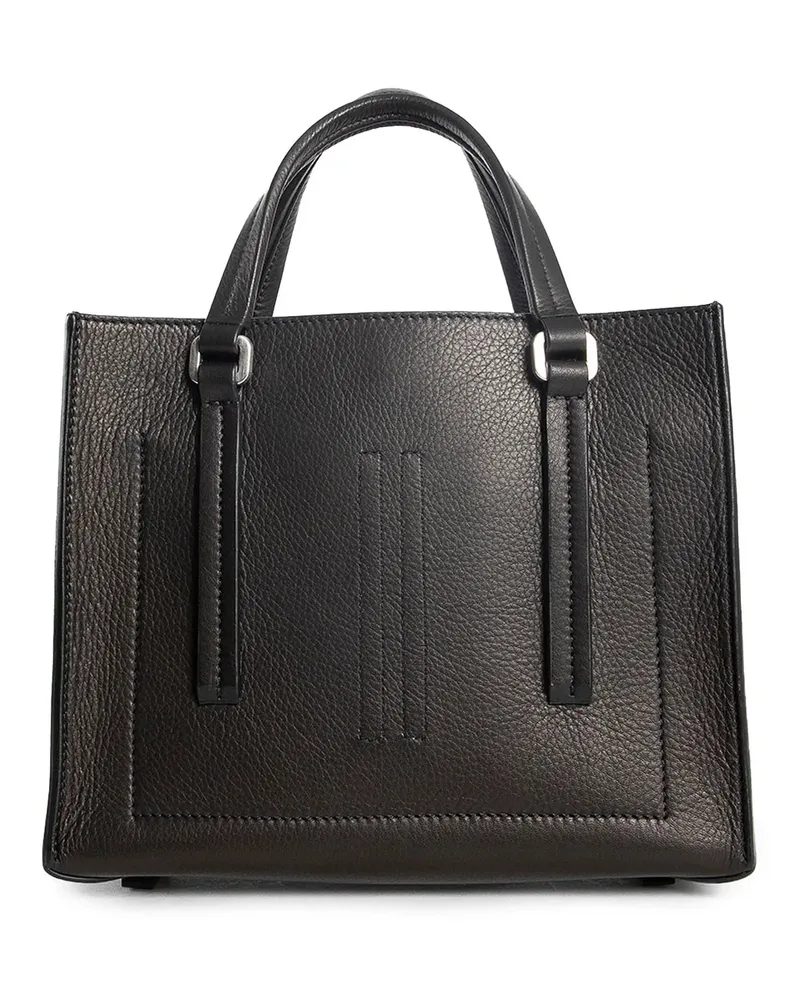 Rick Owens Borsa della spesa Micro Edith Black