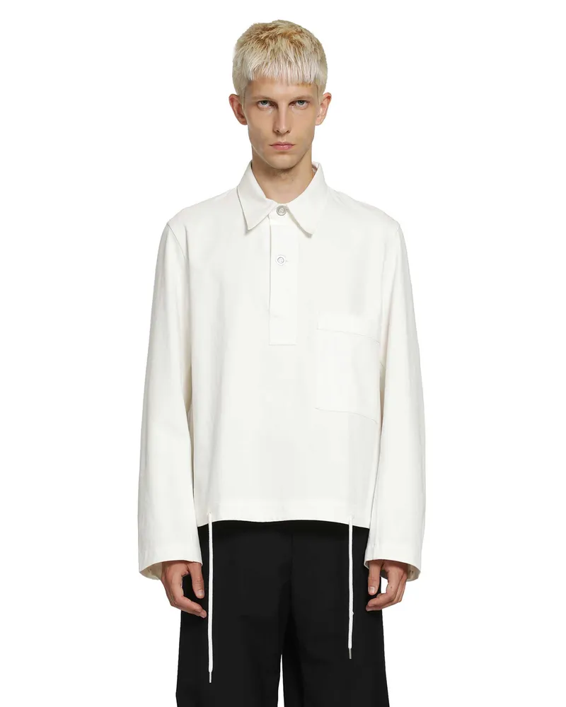 Studio Nicholson Stowe Shirt White