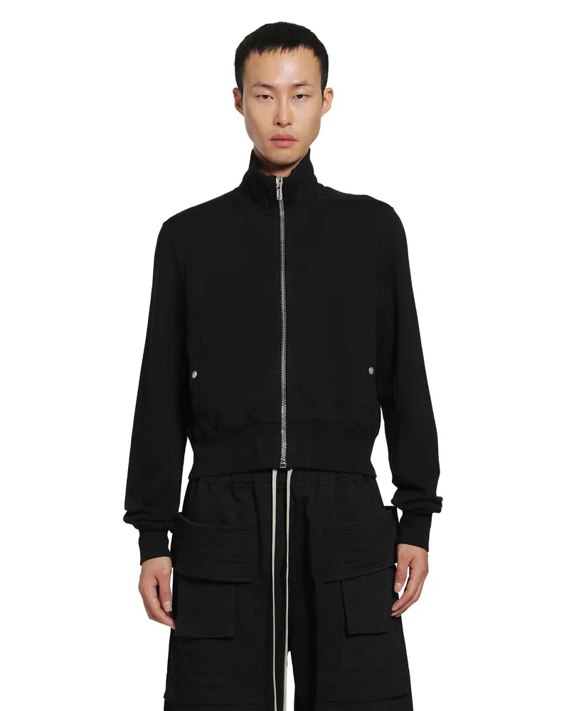 DRKSHDW by Rick Owens Tower Rev Track JKT Black