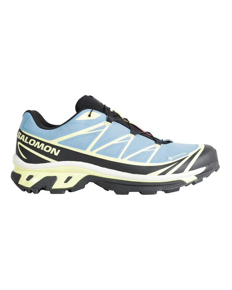 Salomon XT-6 Gore-Tex Sneakers Blue